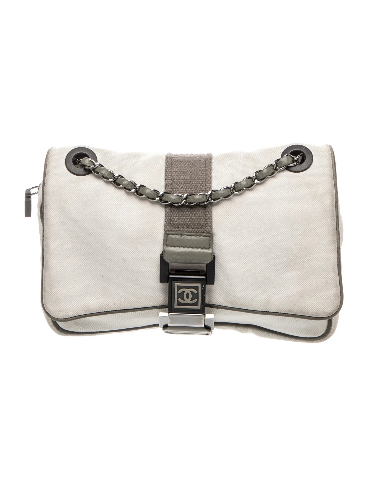 Sport Canvas Flap Bag