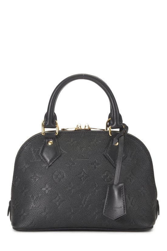 Black Monogram Empreinte Neo Alma BB