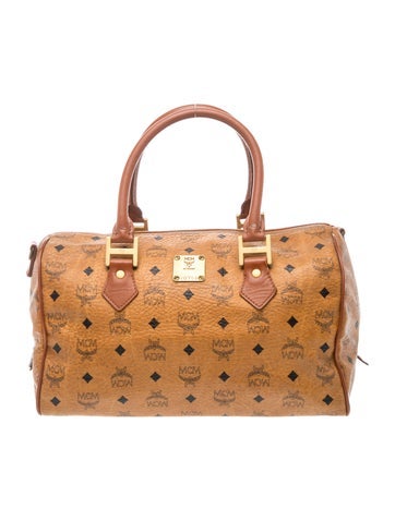 Monogram Top Handle Bag