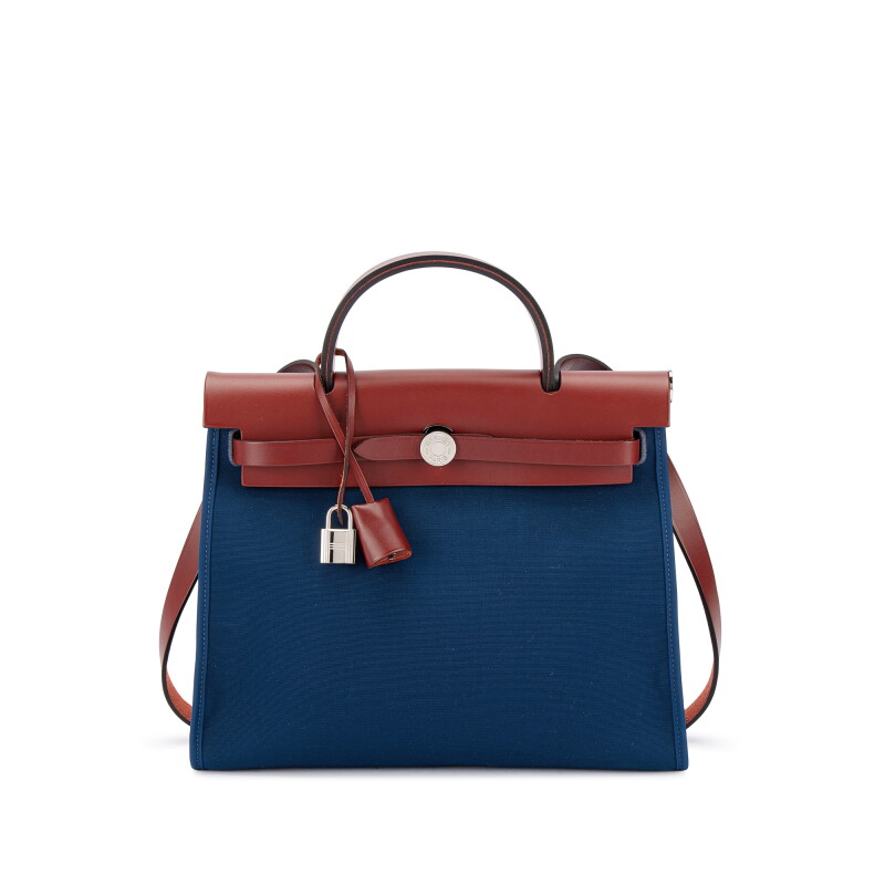 Rouge H Vache Hunter and Bleu de Malte Toile Herbag Zip 31 Palladium Hardware, 2015