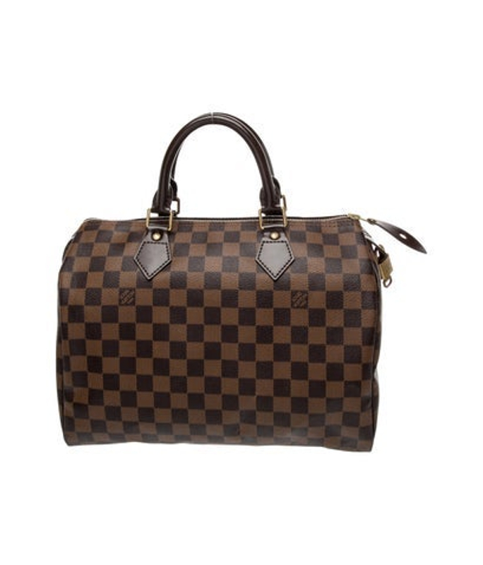 Louis Vuitton Vuitton Damier Ebene Speedy 30