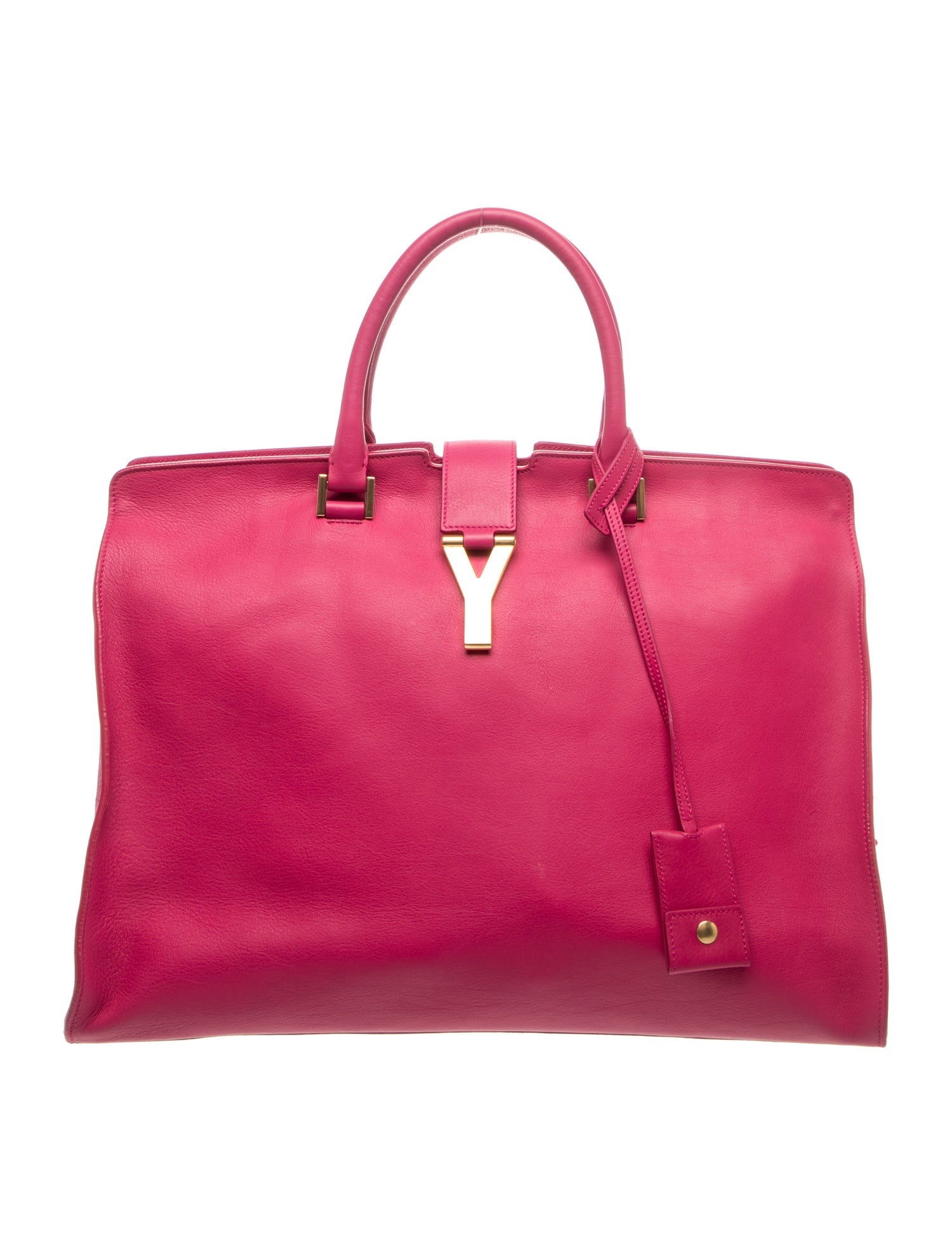 Leather Y Cabas