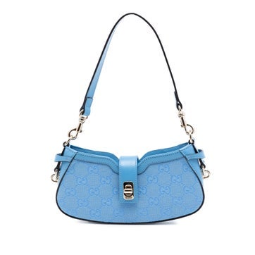 Mini GG Canvas Moon Side Shoulder Bag