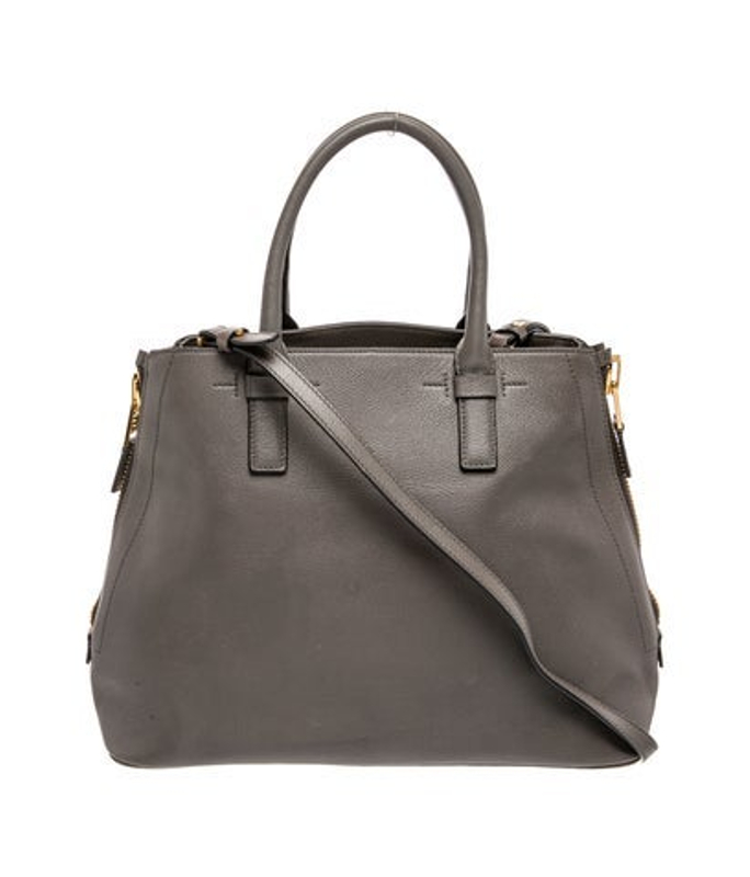 Tom Ford Ford Leather Top Handle Bag