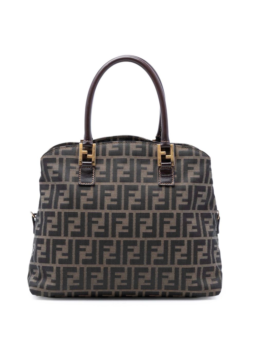 20th Century Zucca Canvas satchel