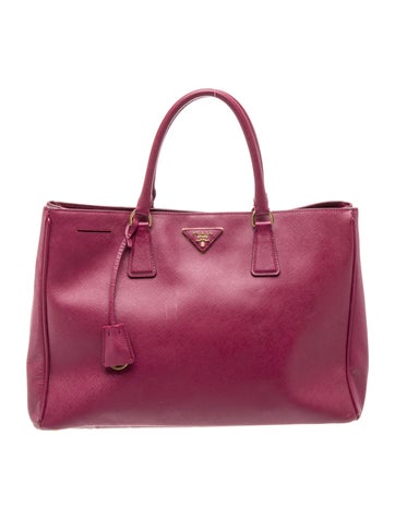 Saffiano Leather Galleria Tote
