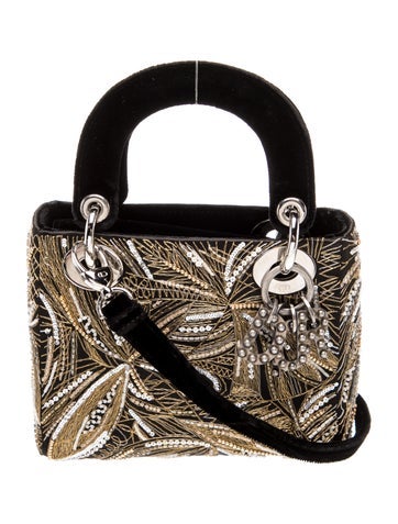 Satin Lady Dior Mini