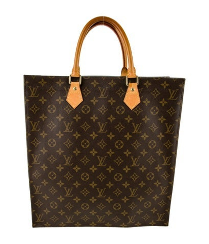 Louis Vuitton Vuitton Lv Monogram Sac Plat