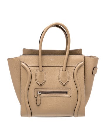 Leather Luggage Mini