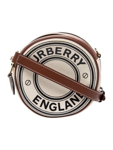 Burberry Canvas Crossbody Bag