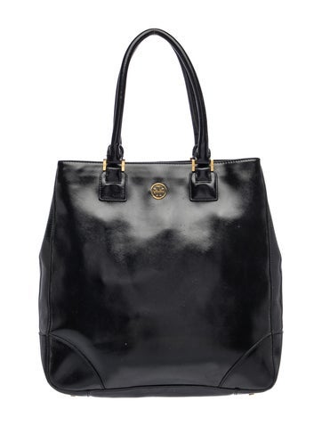 Leather Top Handle Bag