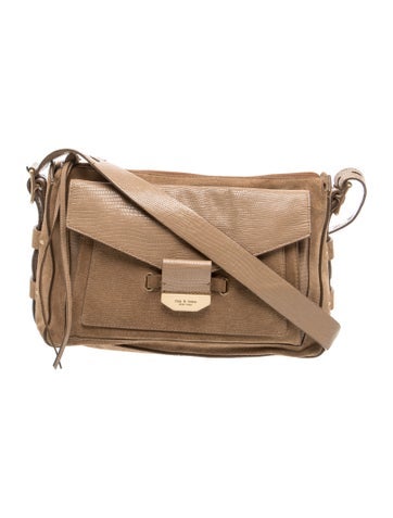Suede Shoulder Bag
