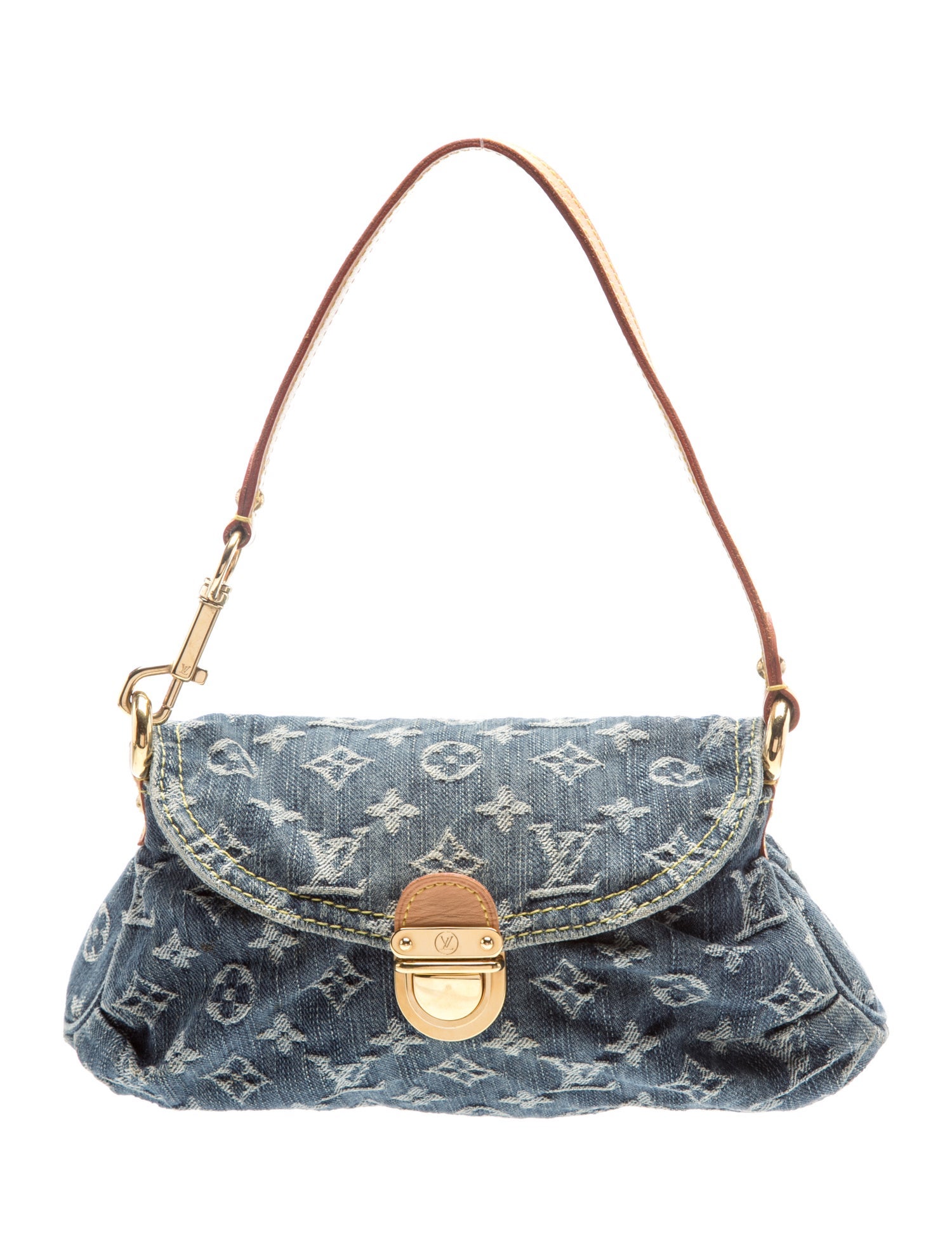 LV Monogram Pleaty Mini Vintage