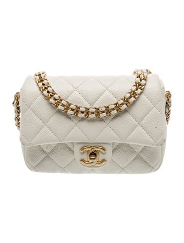 Paris-Chateau de Chenonceau Chain Soul Mini Flap Bag