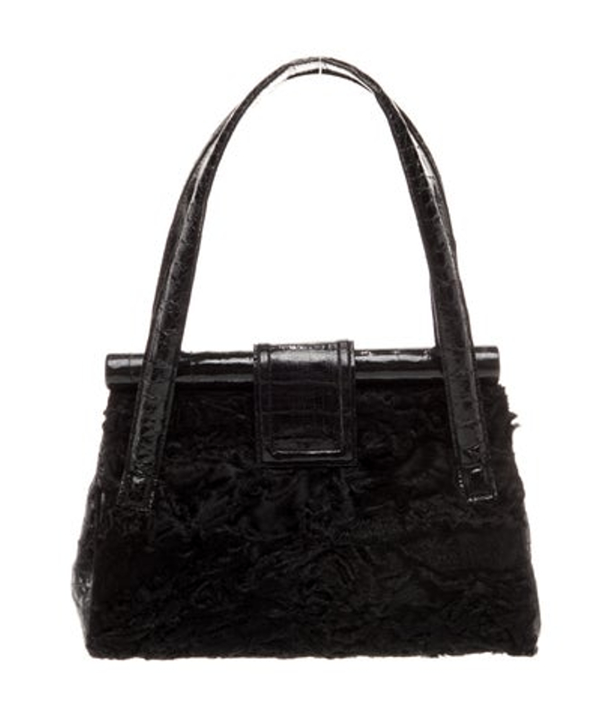 Nancy Gonzalez Gonzalez Crocodile Top Handle Bag