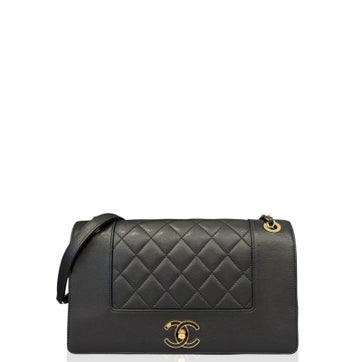 Calfskin Flap Bag