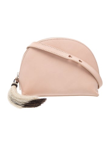 Loeffler Randall Leather Shoulder Bag