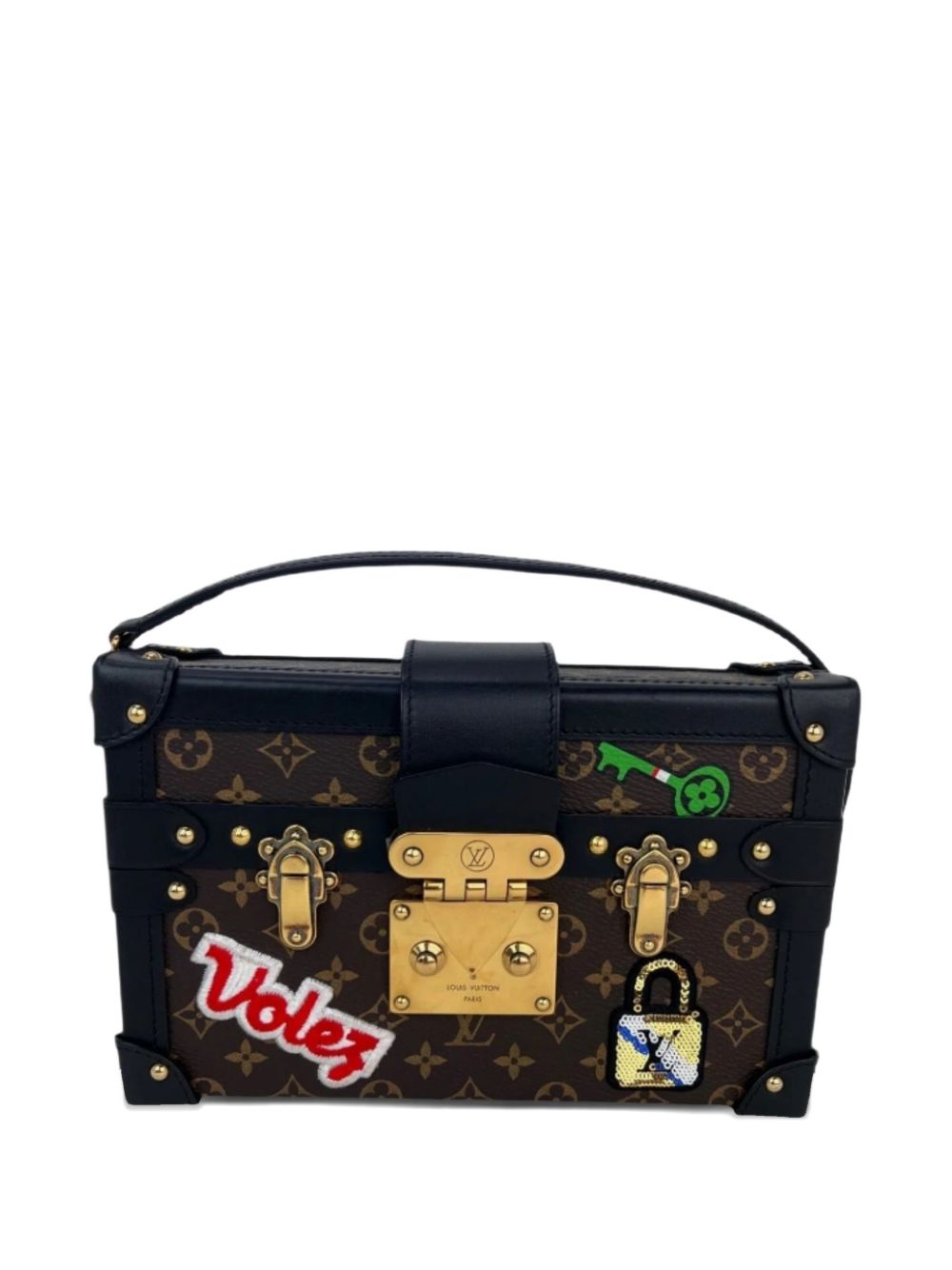 Louis Vuitton Petite Malle Monogram tote bag
