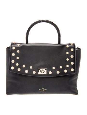 Leather Top Handle Bag