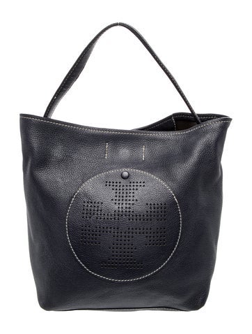 Leather Shoulder Bag