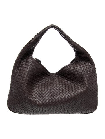 Intrecciato Veneta Hobo Large