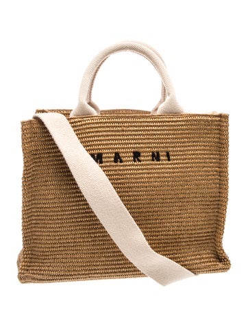 Straw Top Handle Bag