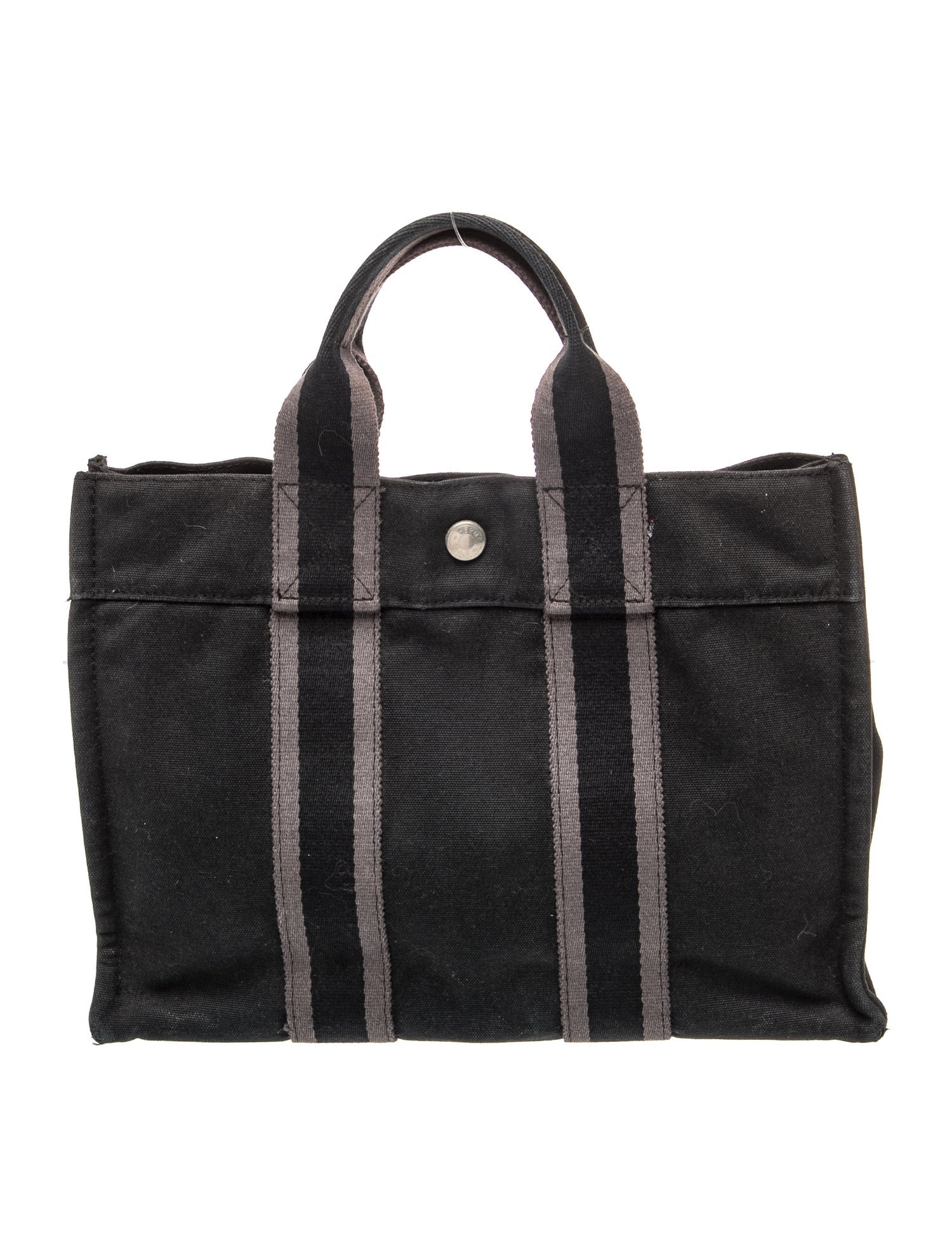 Hermes Toile Fourre-Tout PM