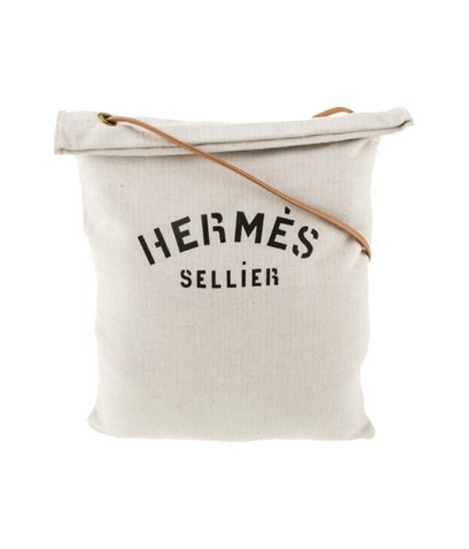 Hermes Toile Aline Shoulder Bag