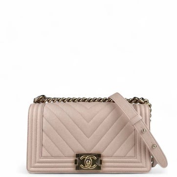 Calfskin Boy Flap Medium