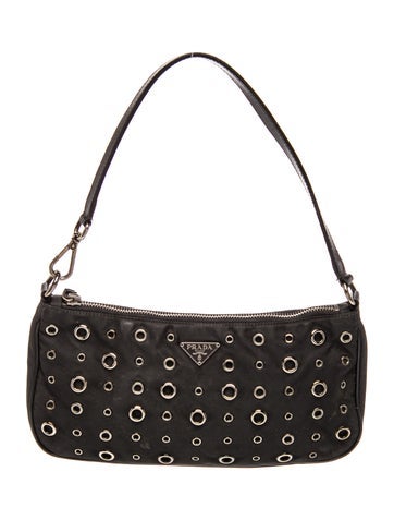 Tessuto Nylon Shoulder Bag