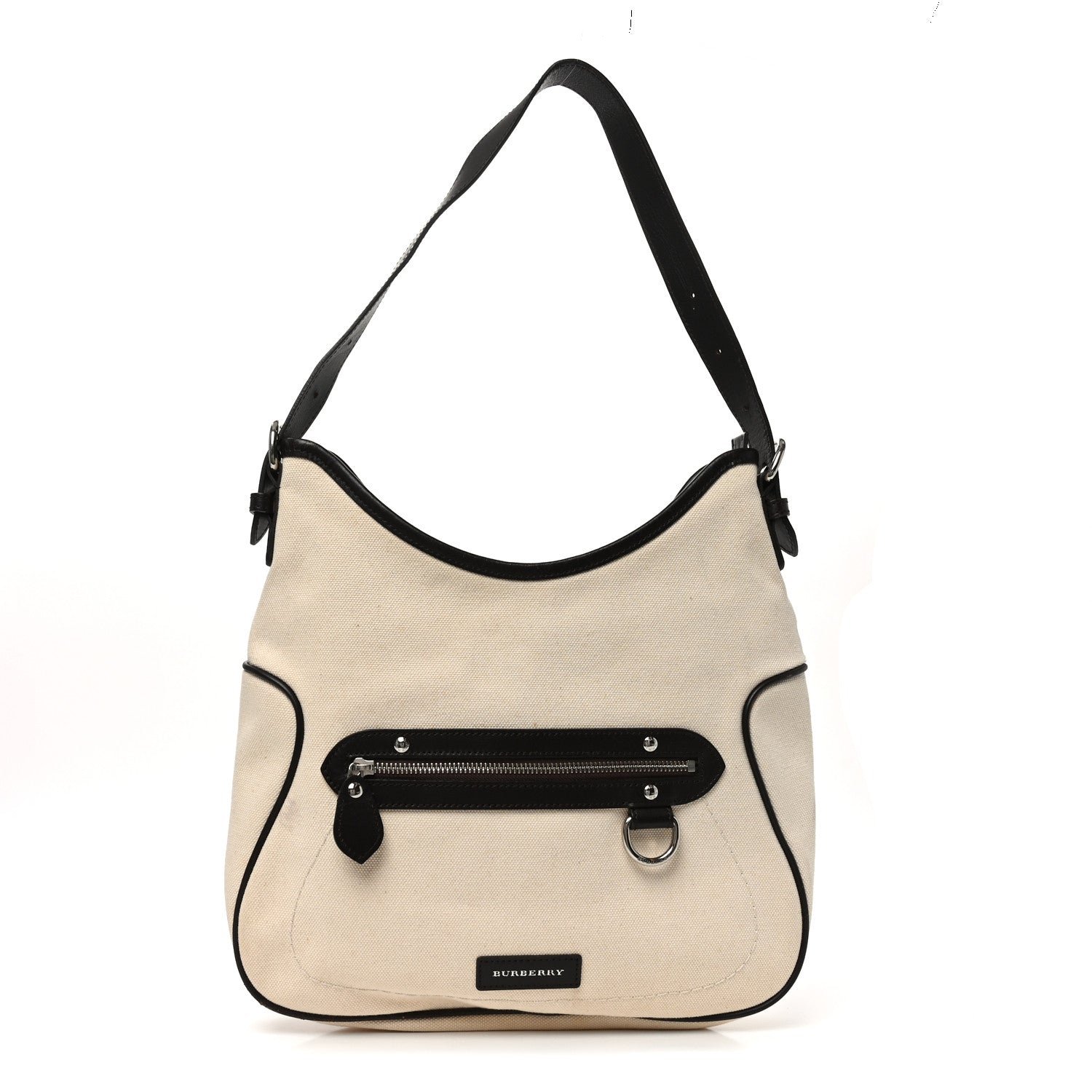 Burberry Burberry Canvas Shoulder Bag
