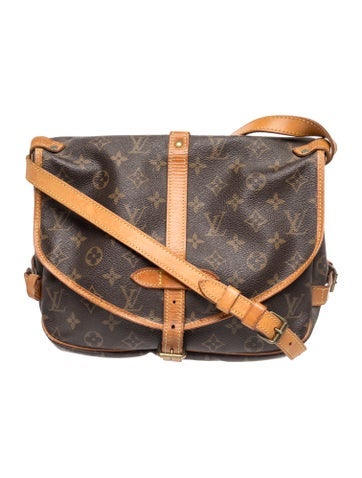 LV Monogram Saumur 30