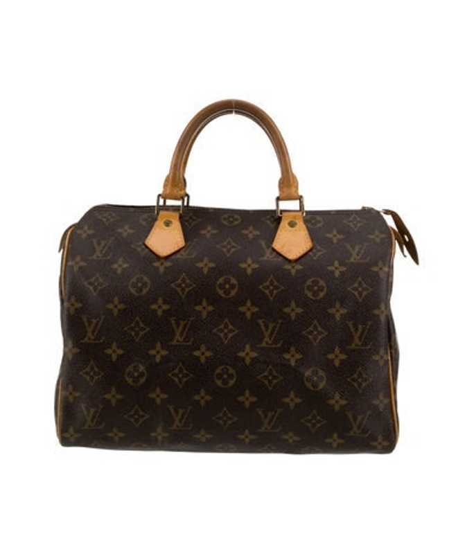Louis Vuitton Vuitton Lv Monogram Speedy 30 Vintage
