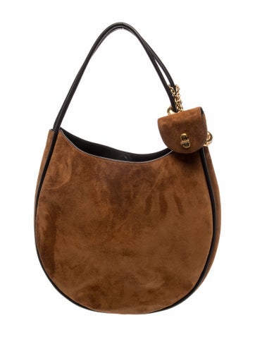 Suede Shoulder Bag