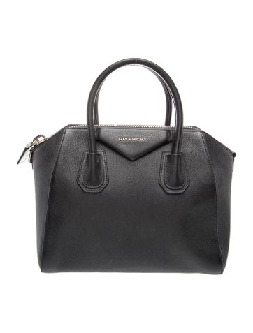 Leather Antigona Bag Small