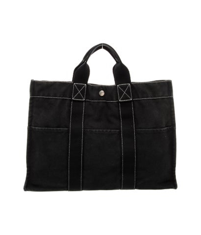 Hermes Toile Fourre Tout Mm