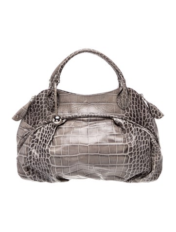 Furla Leather Top Handle Bag