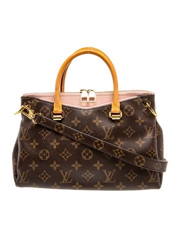 LV Monogram Pallas BB