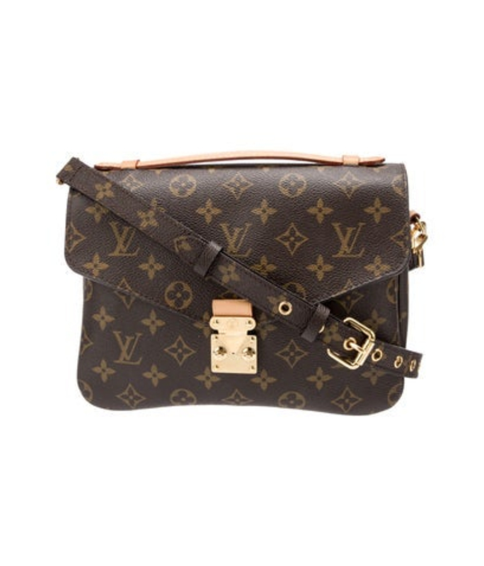 Louis Vuitton Vuitton Lv Monogram Pochette Metis