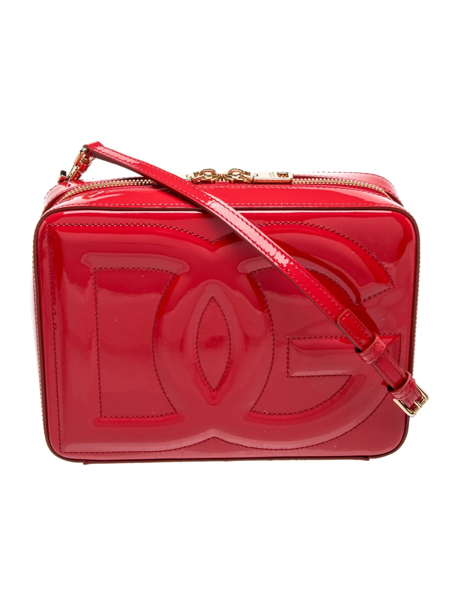 Patent Leather Crossbody Bag w/ Tags