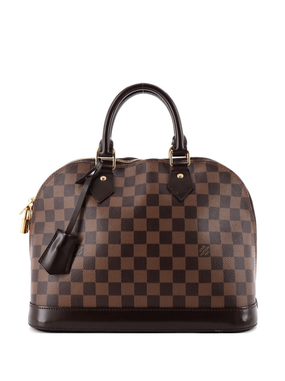 Louis Vuitton Alma Handbag Damier PM satchel