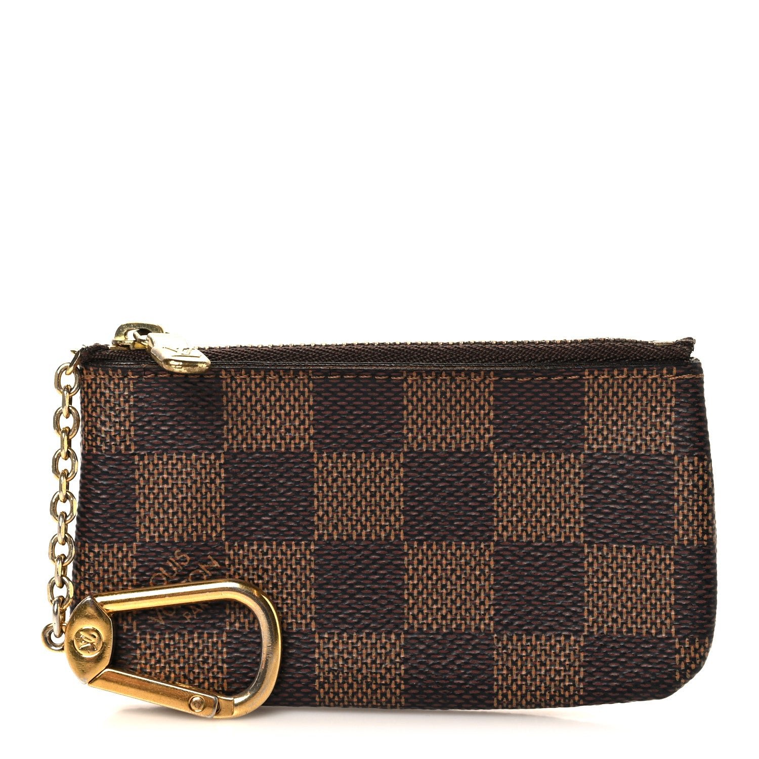 Louis Vuitton Damier Ebene Key Pouch