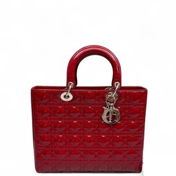 Calfskin Lady Dior Large