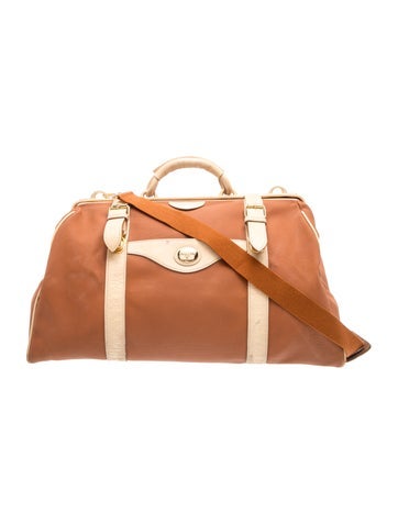 Dior Weekender Bag Vintage