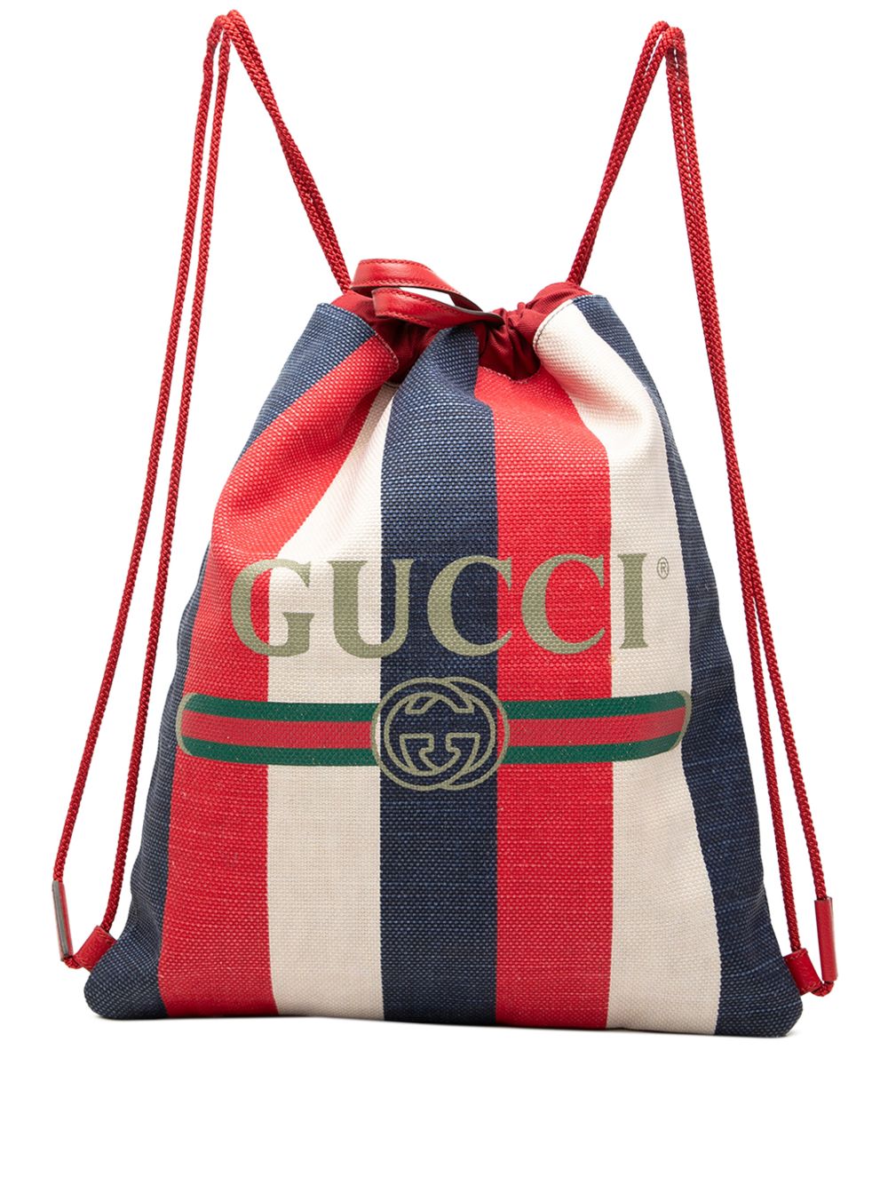 2000-2015 Canvas Sylvie Baiadera Web Drawstring backpack