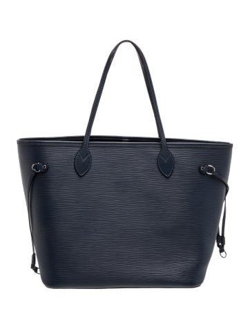 Epi Leather Neverfull w/Pouch MM