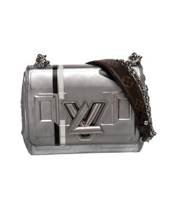 Louis Vuitton Vuitton Leather Spaceship Twist Pm
