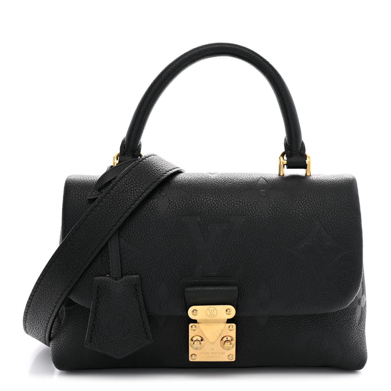 Louis Vuitton Empreinte Monogram Giant Madeleine BB Black
