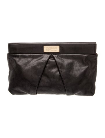 Leather Clutch