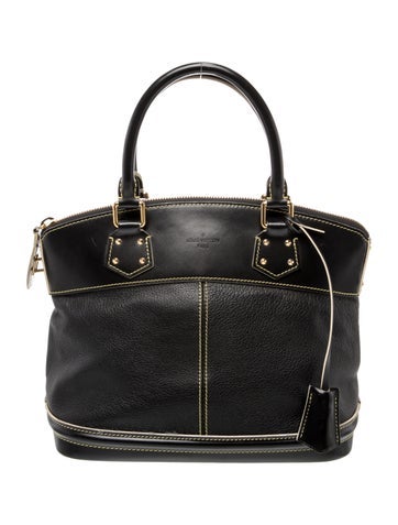 Leather Top Handle Bag PM